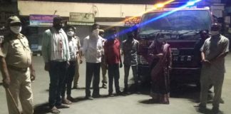 शाहपुरा पहुंची फायर ब्रिगेड