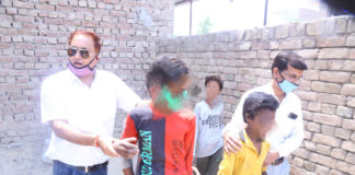 बाल श्रम कर रहे 8 से 12 साल के बच्चों को पाबंद किया