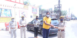 कोविड मरीजों के लिए भोजन का खर्च वहन करेंगे टैक्स बार के प्रतिनिधि