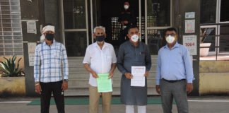 दलित परिवार को न्याय दिलवाने की मांग