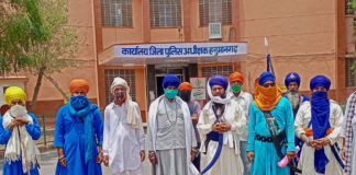 बलात्कार के मुकदमे को झूठा बताते हुए की निष्पक्ष जांच की मांग