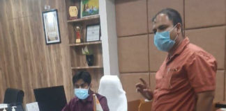 भामाशाह विवेक सुखवाल के प्रयास से विधायक ने कोरोना के लिए दिया सम्पूर्ण बजट