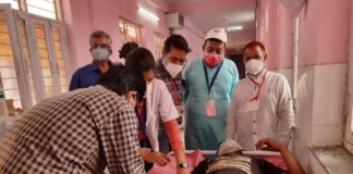 शाहपुरा में आयोजित रक्तदान शिविर में 32 जनों ने किया स्वैच्छिक रक्तदान