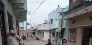 राष्ट्रीय स्वयंसेवक संघ द्वारा शाहपुरा नगर में हर घर में काढ़ा वितरण