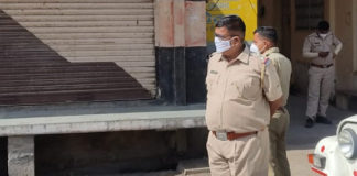 खाकी ने दिखाएं तीखे तेवर, लॉकडाउन के पहले दिन,जॉइंट इंसीडेंट कमांडर टीम की कार्रवाई