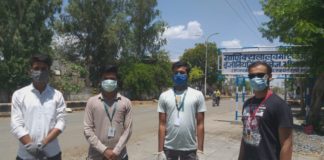 युवाओं की टीम बनी महामारी के इस दौर में मिसाल