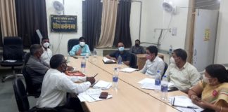 लाॅकडाउन व कोविड केयर सेंटर के तहत की गयी तैयारियो को लेकर किया निरीक्षण