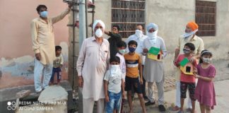 भीषण गर्मी में पक्षियों के लिए घर बनाए एवं परिंडे लगाए