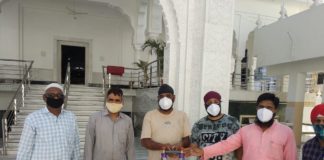 कार्यवाहक सीएमएचओ ने ऑक्सीजन रेगुलेटर निर्माण केंद्र का किया निरीक्षण