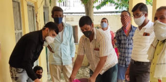 गिलोय, तुलसी, युक्त आयुर्वेदिक काढ़ा वितरण