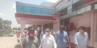 भीलवाड़ा सांसद सुभाष चंद्र बहेडिया ने शाहपुरा सेटेलाइट हॉस्पिटल का किया निरीक्षण