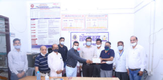 लायंस क्लब ने हॉस्पिटल में चिकित्सकीय उपकरण भेंट किये