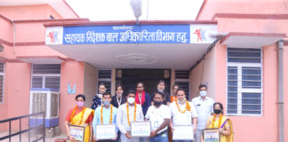 बाल कल्याण समिति द्वारा किये जा रहे कार्य सराहनीय, आमजन भी करे इनका सहयोग – लक्ष्मीनारायण स्वामी