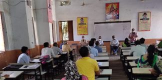 कोरोना के बढ़ते प्रकरणों की रोकथाम हेतु कोर ग्रुप कि बैठक