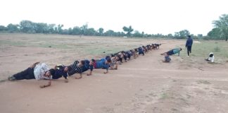 इंडियन आर्मी की तैयारी में जूझ रहे ईरांस के 50 युवाओ की टीम