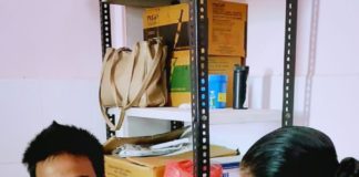 आर्टिस्ट शिव माली ने वैक्सीन लगवाई और सन्देश भी दिया