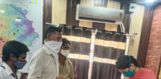 उड़द फसल खराबे की राशि दिलवाने को लेकर मुख्यमंत्री के नाम उपखंड अधिकारी को सोपा ज्ञापन