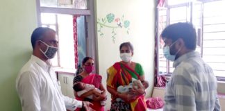 बच्चों के साथ खेले शतरंज व मिल रही सुविधाओं का लिया जायजा