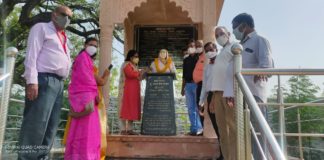 वीर माता मणिक कंवर की पुण्यतिथि पर श्रद्धांजलि दी