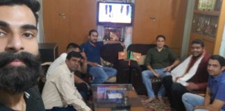 भारतीय जनता पार्टी के कार्यकर्ताओं ने सुनी प्रधानमंत्री के मन की बात