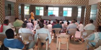 कोरोना काल में दिवंगत हुए जनप्रतिनिधियों को श्रद्धांजलि दी गई