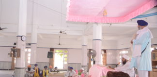 सलाना शहीदी जोड़ मेले के आयोजन पर अखाण्ड लड़ीवार पाठ का शुभारम्भ