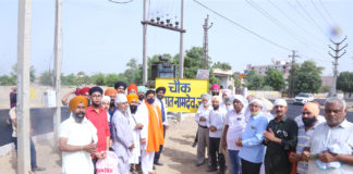 शहर के सौन्दर्यकरण व विकास के लिये नगरपरिषद कर्तव्यबद्ध – गौरव जैन