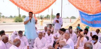 क्रूड ऑयल सस्ता होने के बावजूद पेट्रोल डीजल के दाम बढ़ा रही केन्द्र सरकार – जयदेव भीड़ासरा