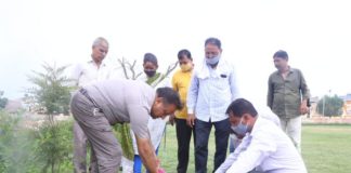 पौधारोपण के साथ-साथ पौधों को आगे जीवित रखना भी हमारी जिम्मेदारी है – सुभाष बंसल