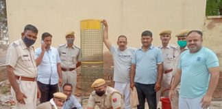 ईद उल अजहा के उपलक्ष में मानव उत्थान सेवा समिति ने किया पोधारोपण