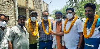 एकजुट होकर ही कोरोना से लड़ा जा सकता है : विधायक सांखला