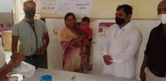 दस्त नियंत्रण पखवाड़ा का शुभारंभ