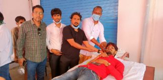हर पंचायत रक्त पंचायत अभियान: जाली चौराहा करेड़ा में 41 यूनिट रक्तदान