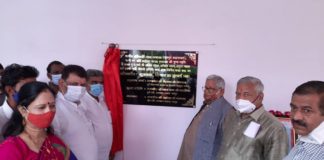 कृषि मंत्री लालचंद कटारिया व पूर्व विस अध्यक्ष कैलाश मेघवाल ने शाहपुरा में कक्षा कक्ष का किया लोकार्पण