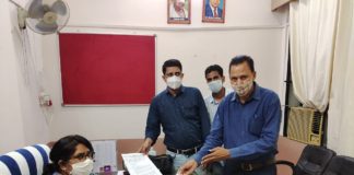 आयुष प्रकोष्ठ राजस्थान ने राज्यपाल व मुख्यमंत्री के नाम कलेक्टर को सौंपा ज्ञापन