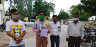 अखिल राजस्थान पुजारी महासंघ ने की शिक्षा अधिकारी के निलंबन की मांग