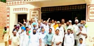 किसान नेताओं के द्वारा हनुमानगढ़ में किसान संसद का आगाज