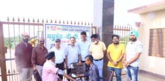 लापरवाही बन सकती है जानलेवा, समय समय पर करवाये स्वास्थय की जांच – सैनी