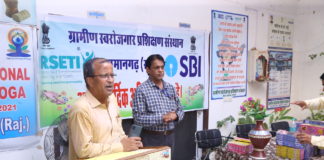 हाथ का हुनर आपसे कोई नही छीन सकता, प्रशिक्षण प्राप्त कर आत्मनिर्भर बने महिलाएं – बंसल