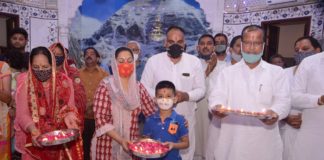 काशी विश्वनाथ मन्दिर हनुमानगढ़ का सौभाग्य – सभापति