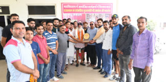 भटनेर किंग्स यूथ विंग ने किया राइडर रघुवीर का किया स्वागत