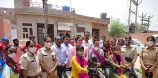 बच्चों को समझाएं गुड टच-बैड टच में अन्तर : सीआई मोनिका बिश्नोई