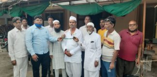 सरकार द्वारा किए गए वादों को याद दिलाने के लिए कर रहे जन जागरण अभियान