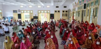 सद्कार्यों के लिए दिए गए दान से मिलता है पुण्य-साध्वी :चंदनबाला