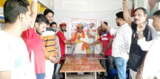 अंतरराष्ट्रीय हिंदू परिषद राष्ट्रीय बजरंग दल अखंड भारत दिवस हेतु जिला टोली बैठक संपन्न