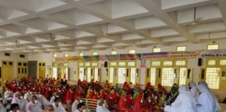 प्रदर्शन की नही आत्मदर्शन की जरूरत है -साध्वी आनन्दप्रभा