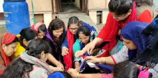 सिंधी समाज ने नागपंचमी पर मनाया अपना परंपरागत गोगडो पर्व, घरों में खाया गया ठंडा भोजन