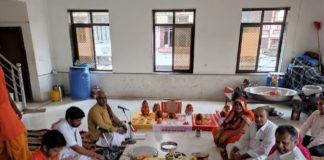 शिव परिवार की मूर्ति स्थापना 20 अगस्त को