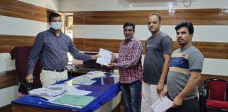 देशवाली समाज ने नरैना वारदात के आरोपी को फांसी दिलाने मांग की