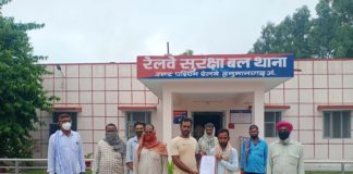 अपराधिक घटनाओं की रोकथाम के लिये वार्डवासियों ने की खुले मकानों के गेट बंद करवाने की मांग